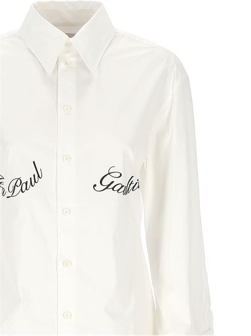 Shirt with stamp JEAN PAUL GAULTIER | 25/33-F-CH088IC07101